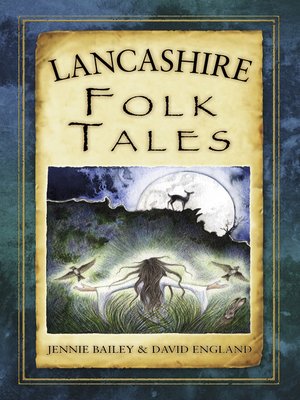 cover image of Lancashire Folk Tales